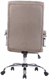 Bureaustoel Brodfard Taupe,Stoff