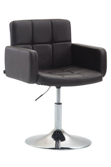 Lounger Les Engalos Kunstleer Bruin