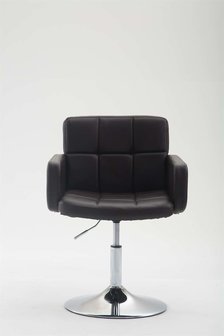 Lounger Les Engalos Kunstleer Bruin