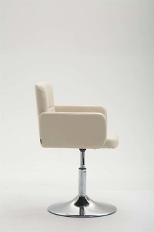 Lounger Les Engalos Kunstleer Creme
