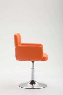 Lounger Les Engalos Kunstleer Oranje