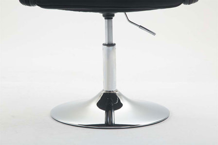 Lounger Les Engalos Kunstleer Zwart