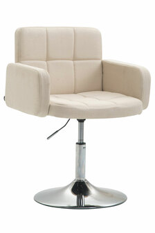 Lounger Les Engalos Stof Creme