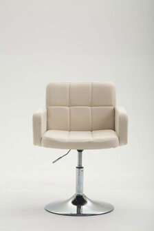 Lounger Les Engalos Stof Creme