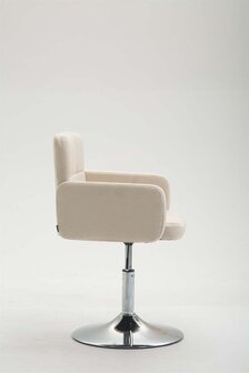 Lounger Les Engalos Stof Creme