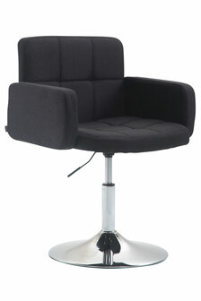 Lounger Les Engalos Stof Zwart