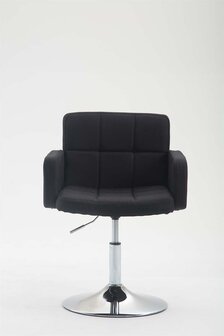 Lounger Les Engalos Stof Zwart