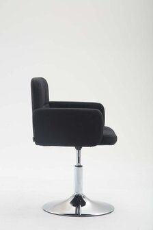 Lounger Les Engalos Stof Zwart