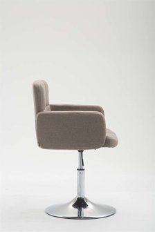 Lounger Les Engalos Stof Taupe