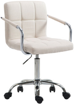Bureaustoel Leca V2 Stof beige, 