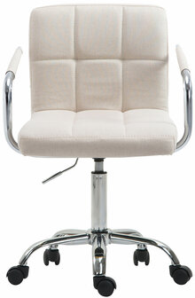 Bureaustoel Leca V2 Stof beige, 