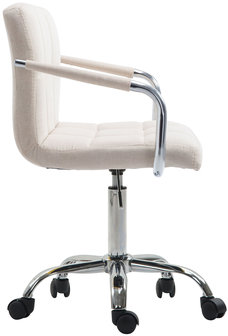 Bureaustoel Leca V2 Stof beige, 