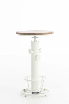 Bartafel Rehr antik Wit