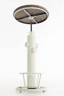 Bartafel Rehr antik Wit