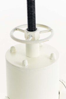 Bartafel Rehr antik Wit