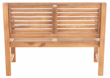 Teakbank Heldan teak,120 cm, 