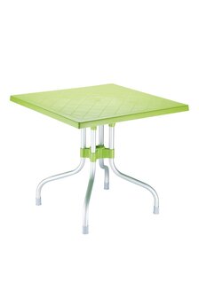 Tuintafel Farzo 80 x 80 cm Groen