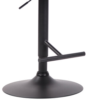 Barkruk Lindin V2 Stof Blauww,zwart