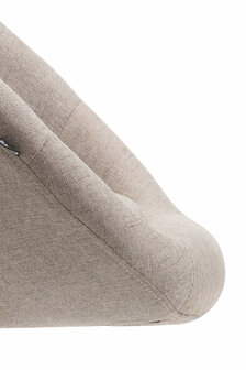 Barkruk Lindin V2 Stof Taupe,zwart