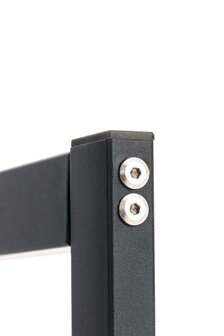 Krattenrek Stick zwart,75x91x31 cm, Zwart