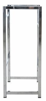 Krattenrek Stick chroom,75x47x31 cm, 