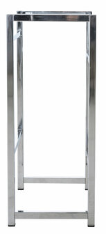 Krattenrek Stick chroom,75x47x31 cm, 