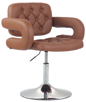 Lounger Diblun Kunstleer Bruin