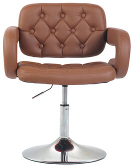 Lounger Diblun Kunstleer Bruin