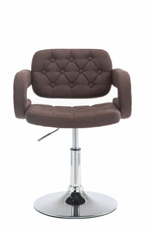 Lounger Diblun Stof bruin, Bruin