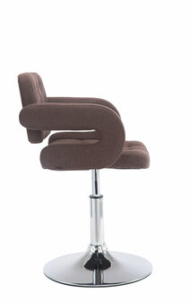 Lounger Diblun Stof bruin, Bruin