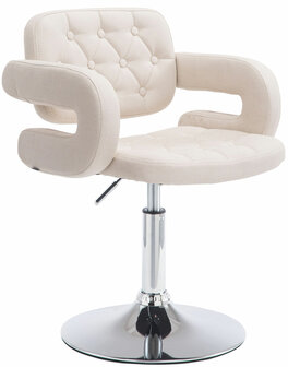 Lounger Diblun Stof Creme