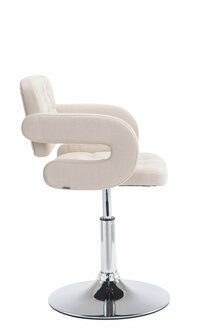 Lounger Diblun Stof Creme