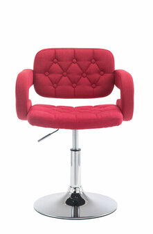Lounger Diblun Stof rood, Rood