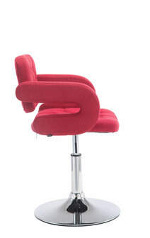 Lounger Diblun Stof rood, Rood