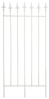 Set van 2 Alise Klimplantensteun wit, Wit