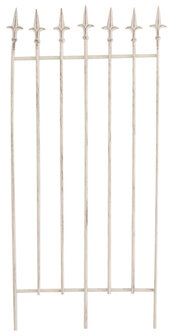 Set van 2 Alise Klimplantensteun antiek/Creme