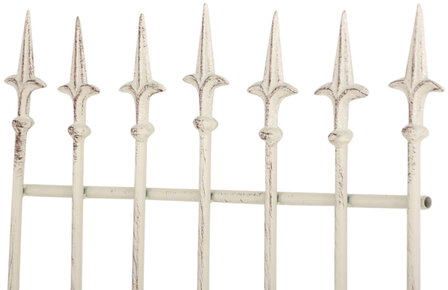 Set van 2 Alise Klimplantensteun antiek/Creme