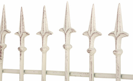 Set van 2 Alise Klimplantensteun antiek/Creme