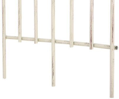 Set van 2 Alise Klimplantensteun antiek/Creme