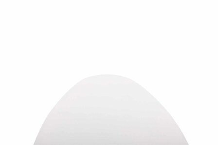Bijzettafel Hirneng wit,120 cm, Wit