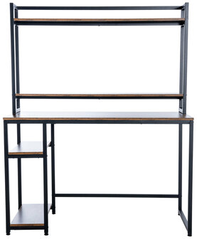 Bureau Bellengs zwart/bruin, Bruin