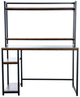 Bureau Bellengs zwart/bruin, Bruin