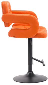 Barkruk Diblun oranje,zwart, Oranje