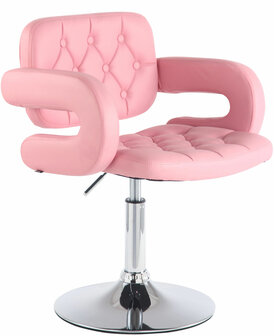 Lounger Diblun Kunstleer roze, 