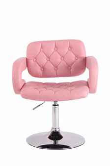 Lounger Diblun Kunstleer roze, 