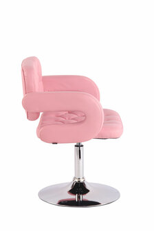 Lounger Diblun Kunstleer roze, 