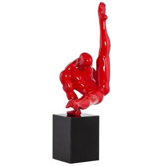 Marin - Rood - Glasvezel