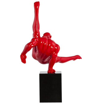 Marin - Rood - Glasvezel