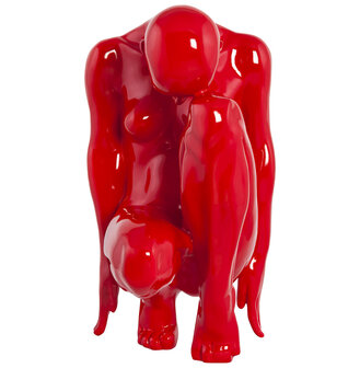 Ridan - Rood - Glasvezel