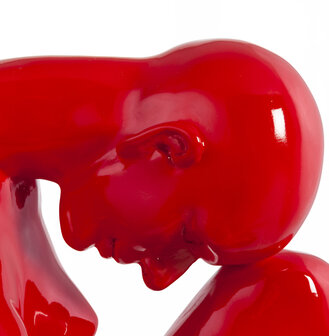 Ridan - Rood - Glasvezel